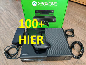 Xbox ONE 500GB aj s hrami, viac ako 100ks - 1