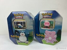 Pokémon GO Tin Box s nálepkami - 1