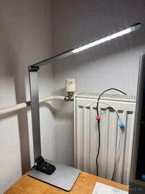 Platinet LED stolná lampička stmievacia, Strieborná - 1