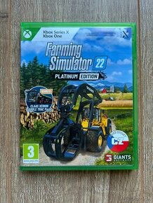 Farming Simulator 22 Platinum Edition na Xbox Series X / ONE