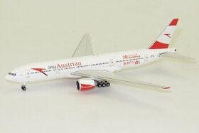 Kúpim Boeing 777-200 Austrian OE-LPD kov 1:200 Phoenix