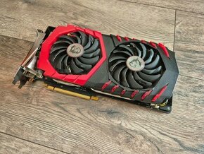 Predám MSI GeForce GTX 1080 Gaming X 8G