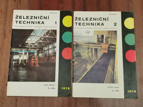 Časopis Železniční Technika, ročníky 1979 - 1991 - 1