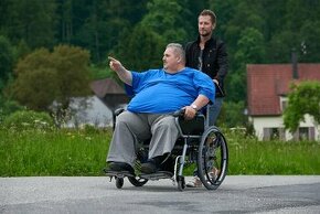 invalidny vozík Paarix2 50cm odľahčeny
