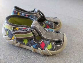 Kvalitné detské sandále Befado v.23