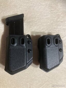 Kydexove puzdra na zasobniky na 9mm/40SW - 1