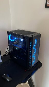 Predám výkonný herný PC – i7-9700KF,RTX 2070 SUPER, 32GB RAM