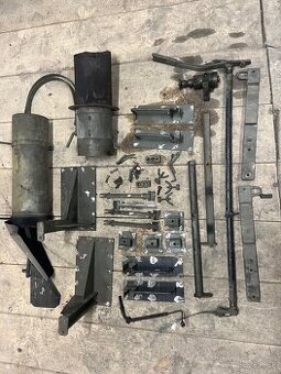Poľná kuchyňa PK-26 NÁHRADNÉ DIELY - SÚPRAVA