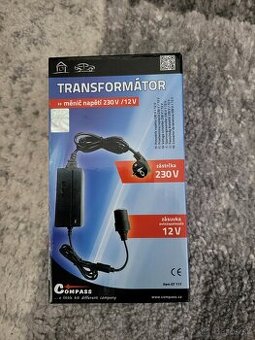 Transformátor menič napätia 230v/12v