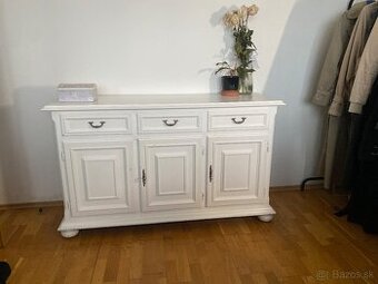Stylova veľka  rustikalna komoda
