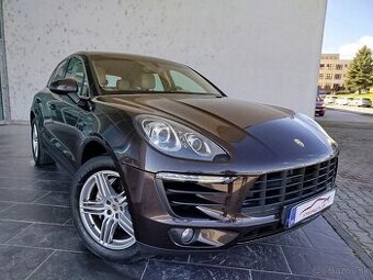 Porsche Macan S diesel 4x4 190kw Vzduchový podvozok