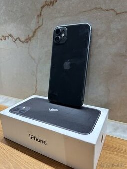 Predám iPhone 11 128GB BLACK