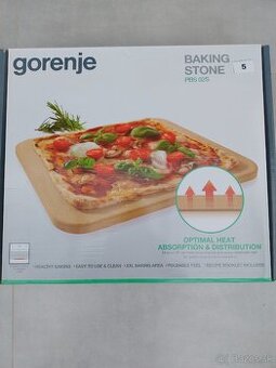 Gorenje PBS02S kameň na pečenie pizze