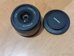 Samyang 35 / f2,8 na Sony