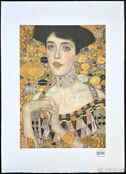 GUSTAV KLIMT © CERTIFIKÁT 115/200 © LA TREC SPA