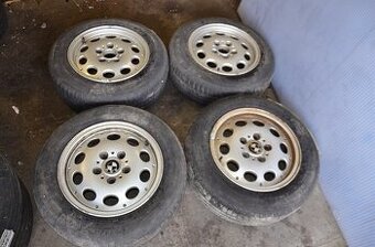 Orig. 15" ALU disky na BMW s let. pneum. 195/65 R15