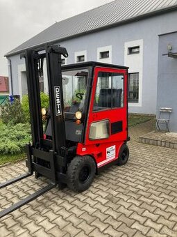 Vysokozdvižný vozík DESTA MV 16 - kabina, 3,3m