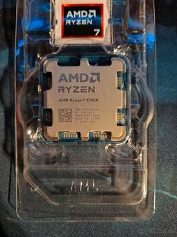 Predám procesor Ryzen 7 9700x (v záruke)