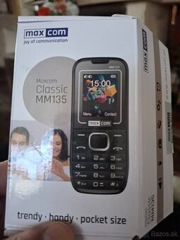 Mobilný telefón  maxcom mm135