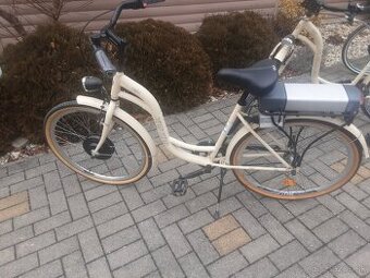 Elektrobicykel +prerobenie na elektro