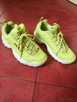 FILA DISRUPTOR LOW WMN- predám
