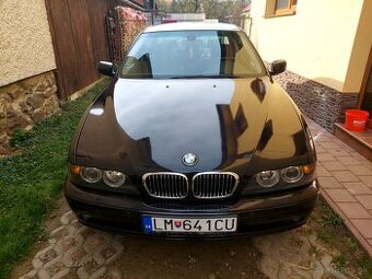 ☆☆☆ Bmw 530d e39 manuál 142kw ☆☆☆