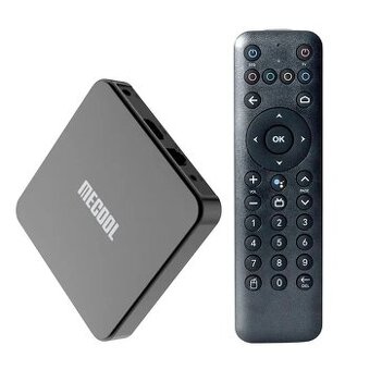 android TV BOX MECOOL KM7 SE - S905Y4- certifikovaný