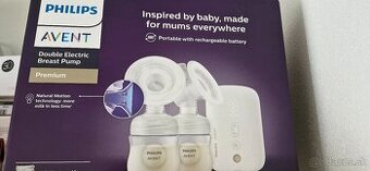 PHILIPS AVENT Odsávačka mlieka DUO SCF398/11 NOVA ZABALENA
