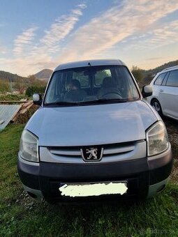 Predám Peugeot Partner 1.6 HDI 55kW