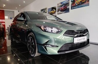 KIA CEED SW 1,5 T-GDI SILVER SILVER PACK