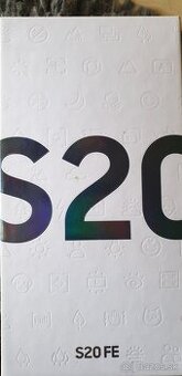 Samsung galaxy S20 FE