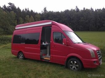 predam obytny vw crafter 4 miestny