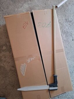 Lesnícka priemerka 100 cm