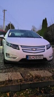Chevrolet Volt Plug in hybrid - Odpočet DPH - Opel Ampera