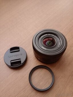 Panasonic 12-32 mm + filter
