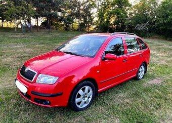Škoda Fabia Combi 1,4 59KW 98000.Km.