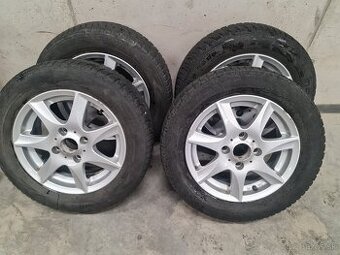 ALU disky ENZO 4x108 R14 + zimné pneu Nokian WR D4