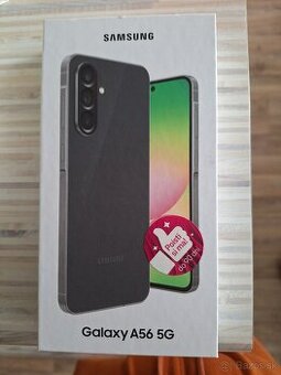Samsung Galaxy A56 256GB, nový, ešte v záruke 24 mesiacov