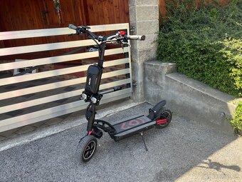 Výkonná elektrická kolobežka 2400W