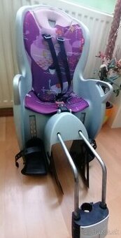 Detská sedačka na bicykel