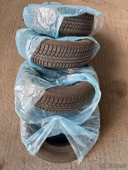 215/70 R16 zimná sada Continental M+S