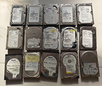 Mix HDD - 20 GB - 1 TB