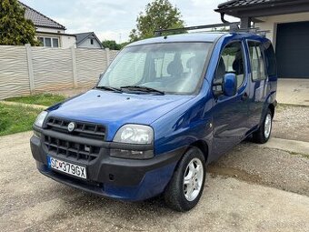 Fiat Doblo 1.6i 16v Plyn CNG Natural Power