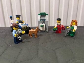Lego city 60136 Lúpež Bankomatu