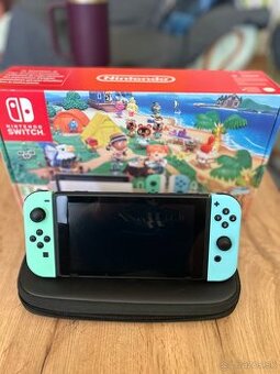 Nintendo switch animal crossing
