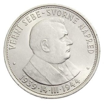 Predám mincu Slovenská republika 50 Ks 1944