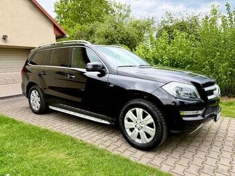 Mercedes Benz GL 350d, 2013, 3,0 V6 190kW,webasto, 7 miestne