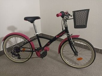 Detský bicykel BTWIN pre 6-9 r. 20 palc.