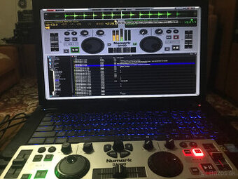DJ2GO konzola Numark