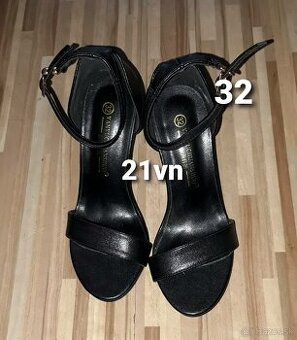 Sandale 32 na 9cm opätku